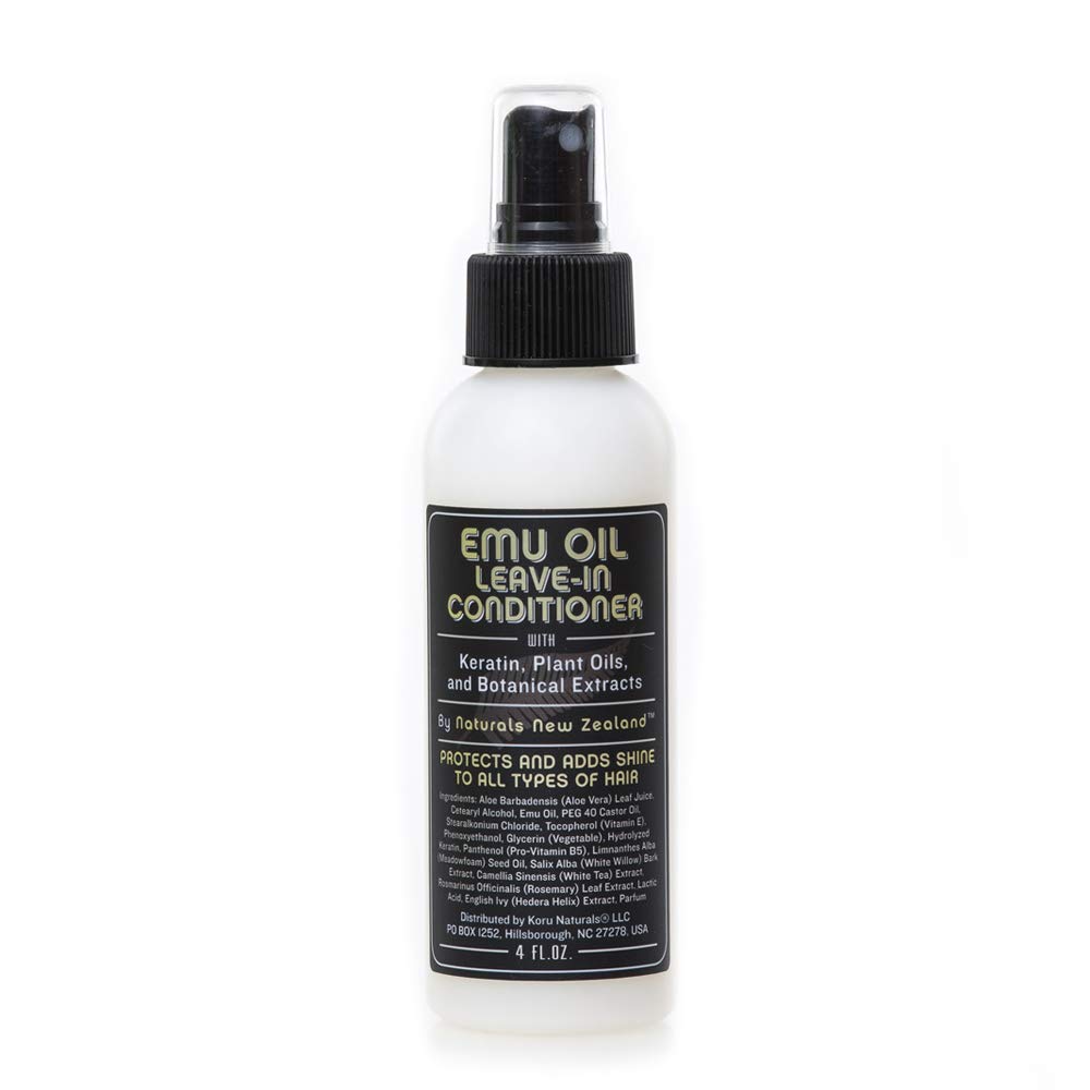 Naturals New Zealand Emu Oil Leave-in Conditioner