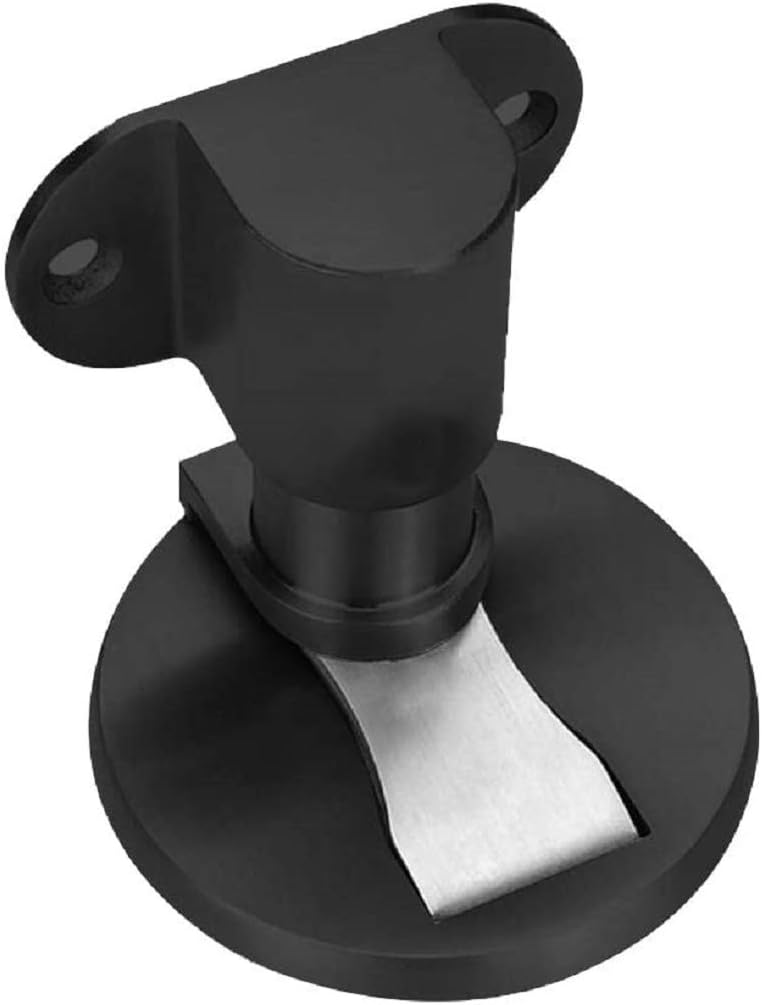 Door Stop, Adjustable Door Stopper Stainless Steel Door Catch Door Holder