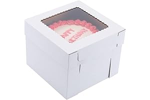 Large and Roomy Cake Boxes for Impressive Delights
