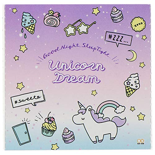 Autocollant Licorne Sunstar S2825945 Patapata pour enfant