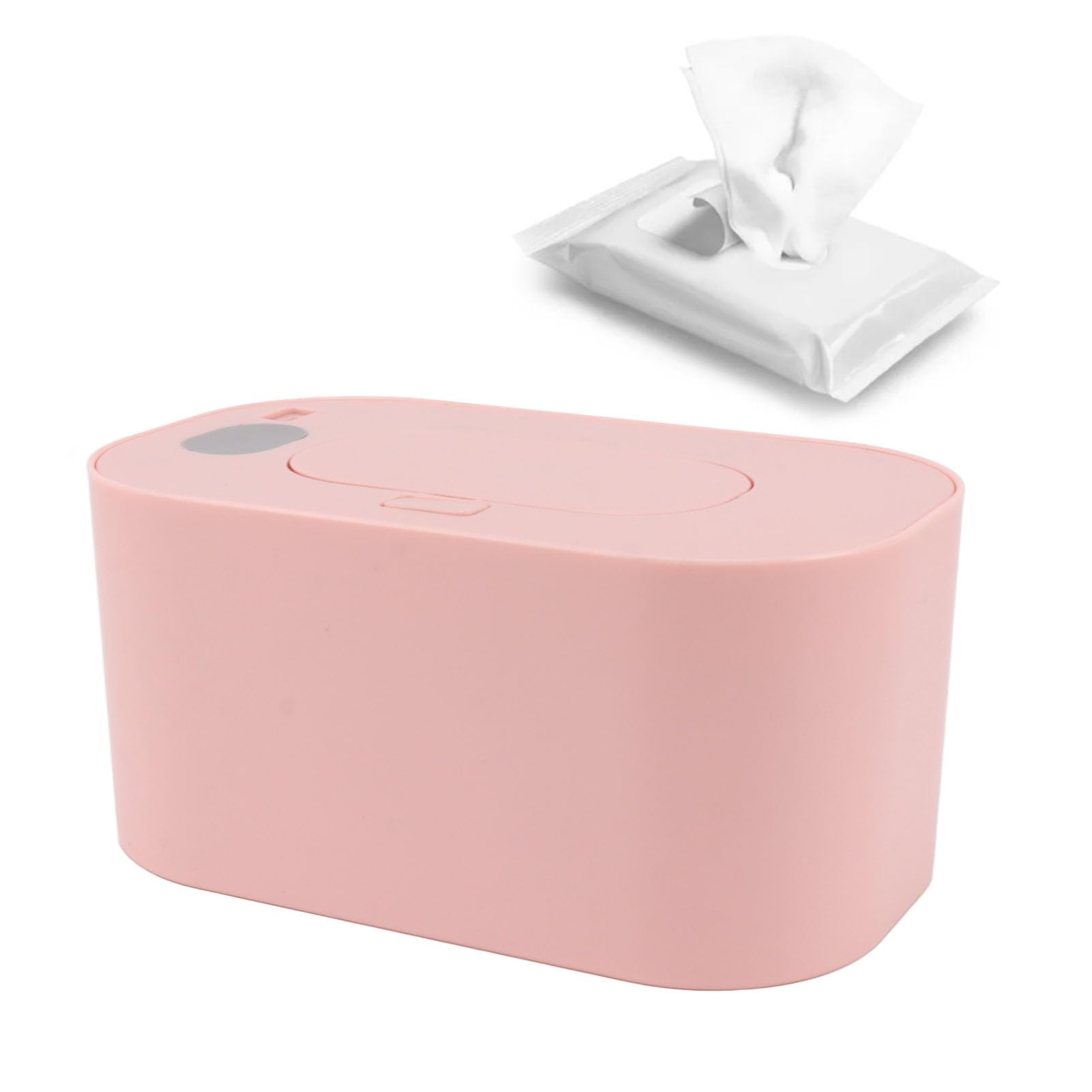 Scaldasalviette USB a Temperatura Costante per Neonati di Grande Capacità Rosa