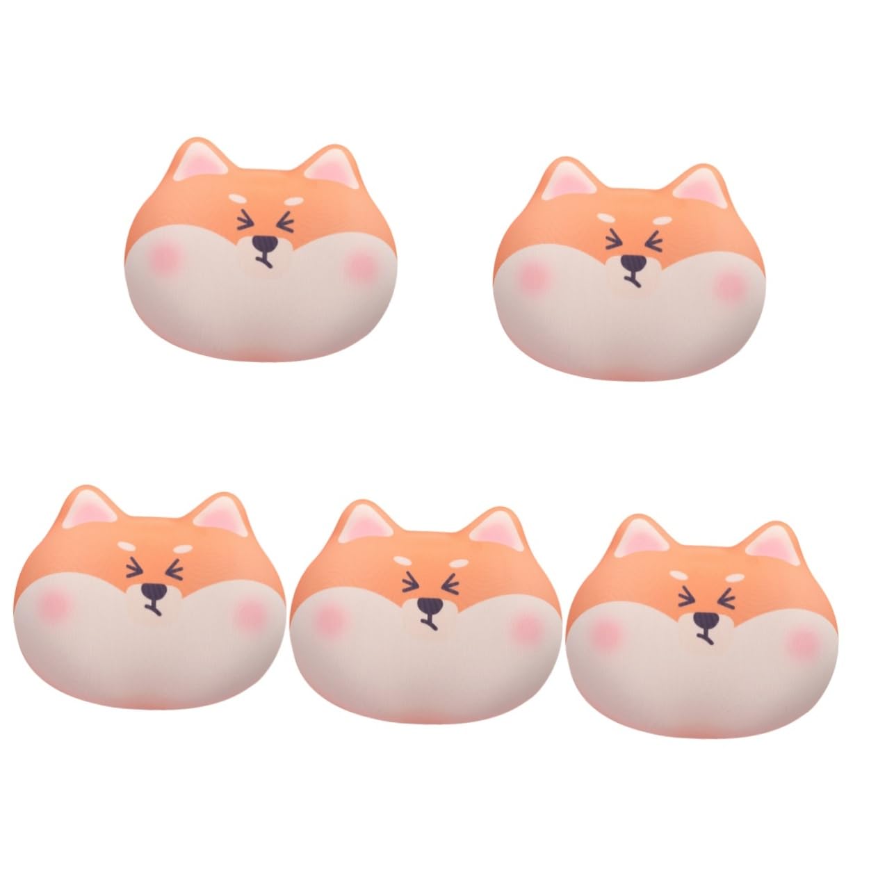 Gadpiparty 5stücke Handauflage Ergonomische Handgelenkauflage Mit Hundemuster Rutschfeste Handgelenkstütze Für Büro Gaming Und Zuhause Komfortable Handgelenkpolsterung Zur