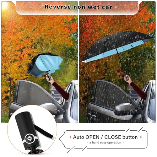 Parapluie GAIREG résistant au vent, compact et robuste pour vos trajets - 6