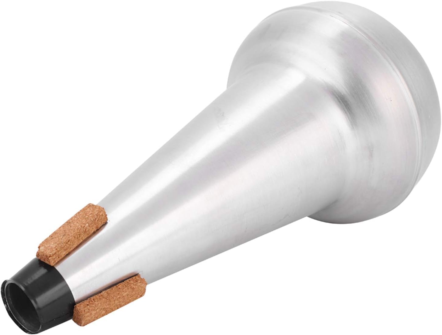 Sourdine de Trombone Ténor Professionnel Eujgoov Sourdine de Trombone en Aluminium Léger Sourdine de Trombone Droite