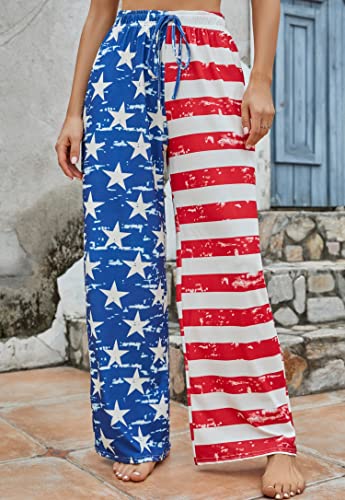Image of X-Image Women Comfy Casual Pajama Pants with Pockets & Drawstring