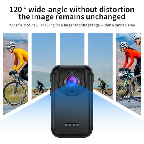 Bloepum Mini Moto Mount Cámara 2K Pantalla HD miniatura 3