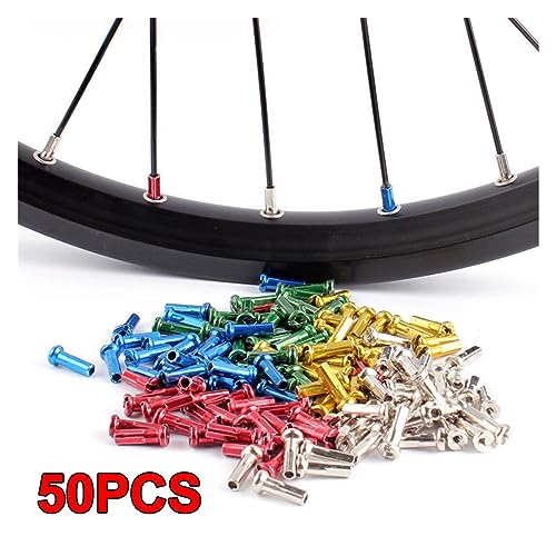 Embouts de rayons 14 mm GaBLok pour fil d'acier 14G | Kit de 50 pièces colorées