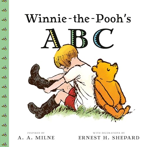 Image of Winnie-The-Pooh's ABC Book