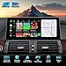 12.3 Inch Car Stereo for for BMW X5 E70 X6 E71 (2011-2013) CIC System, Wireless CarPlay Android Auto Upgrade Factory Radio System Bluetooth IPS Glass to Glass Touch Screen