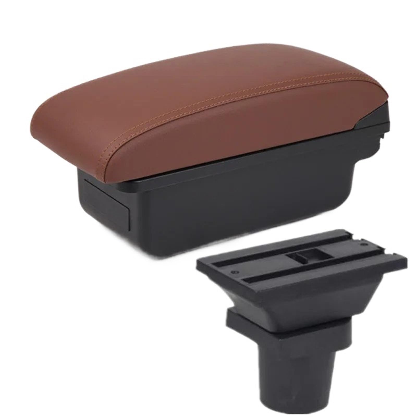 JMOLXURI Car Armrest Box For Toyota For RAV4 Armrest Box Center Console