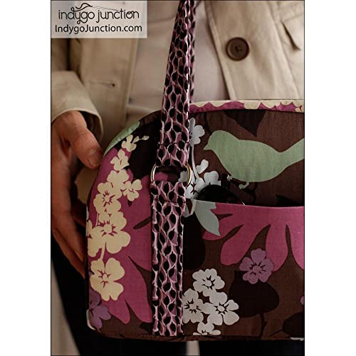 Indygo Junction Style Suitcase Bag Sewing Pattern #TOP3