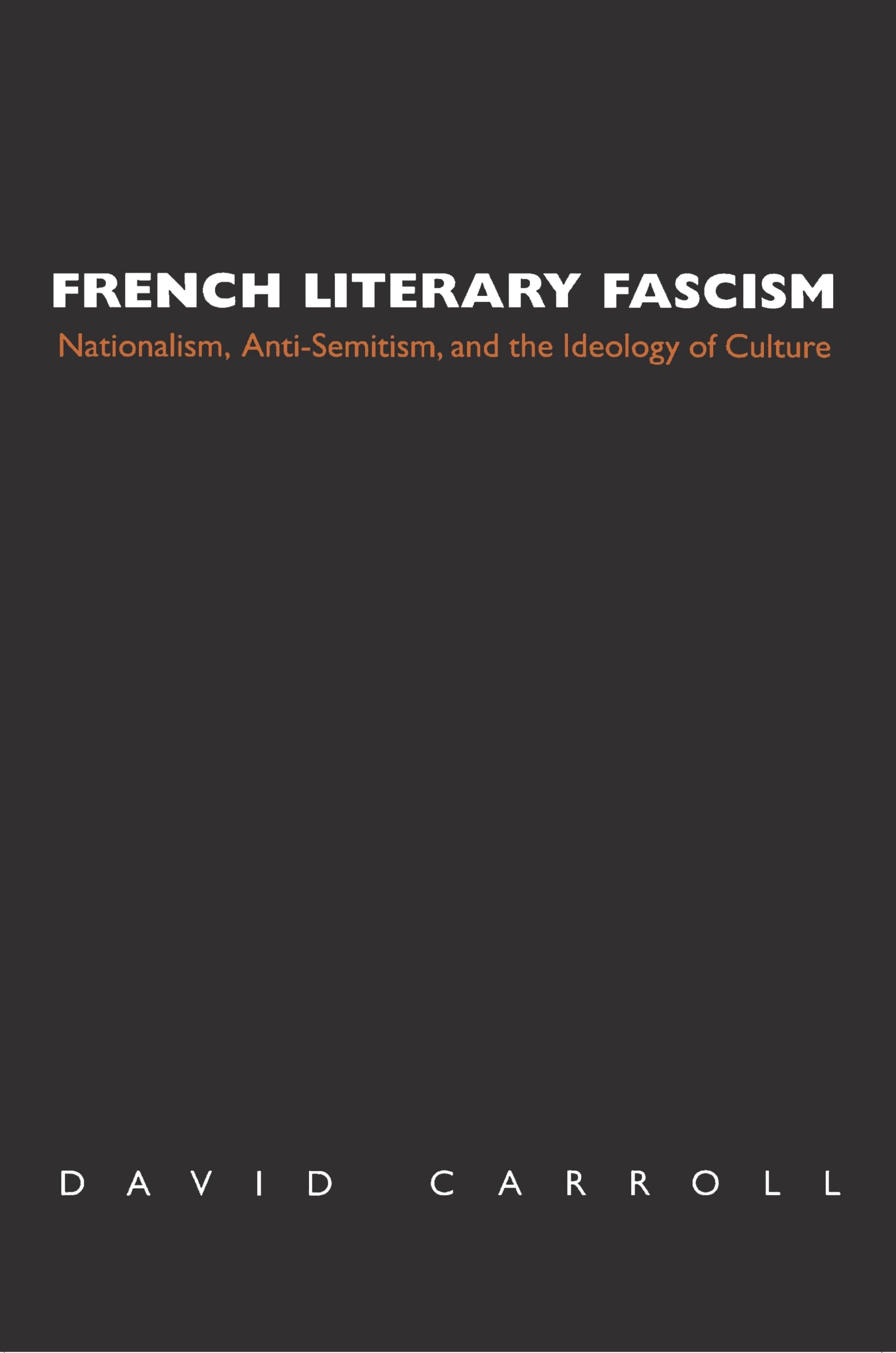 French Literary Fascism