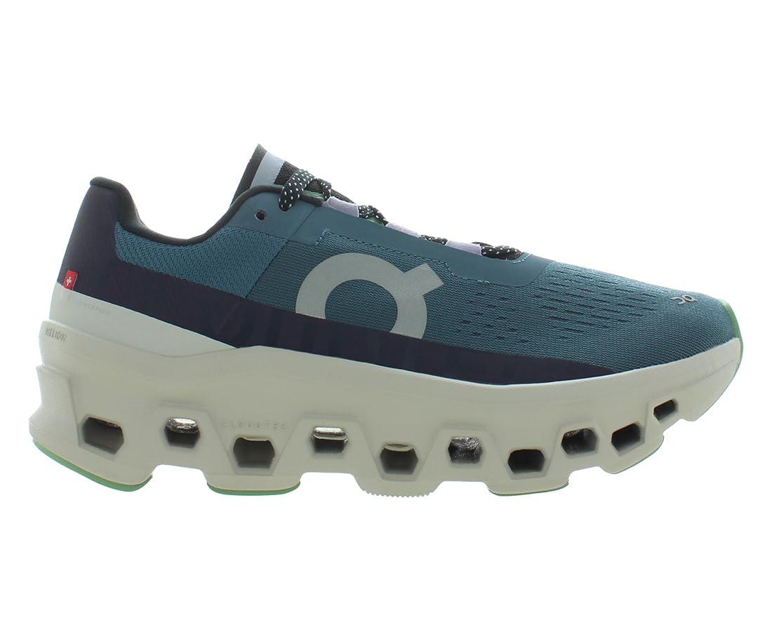 On Cloudmonster Womens Shoes Size 11, Color: Dust/Vapor-Blue