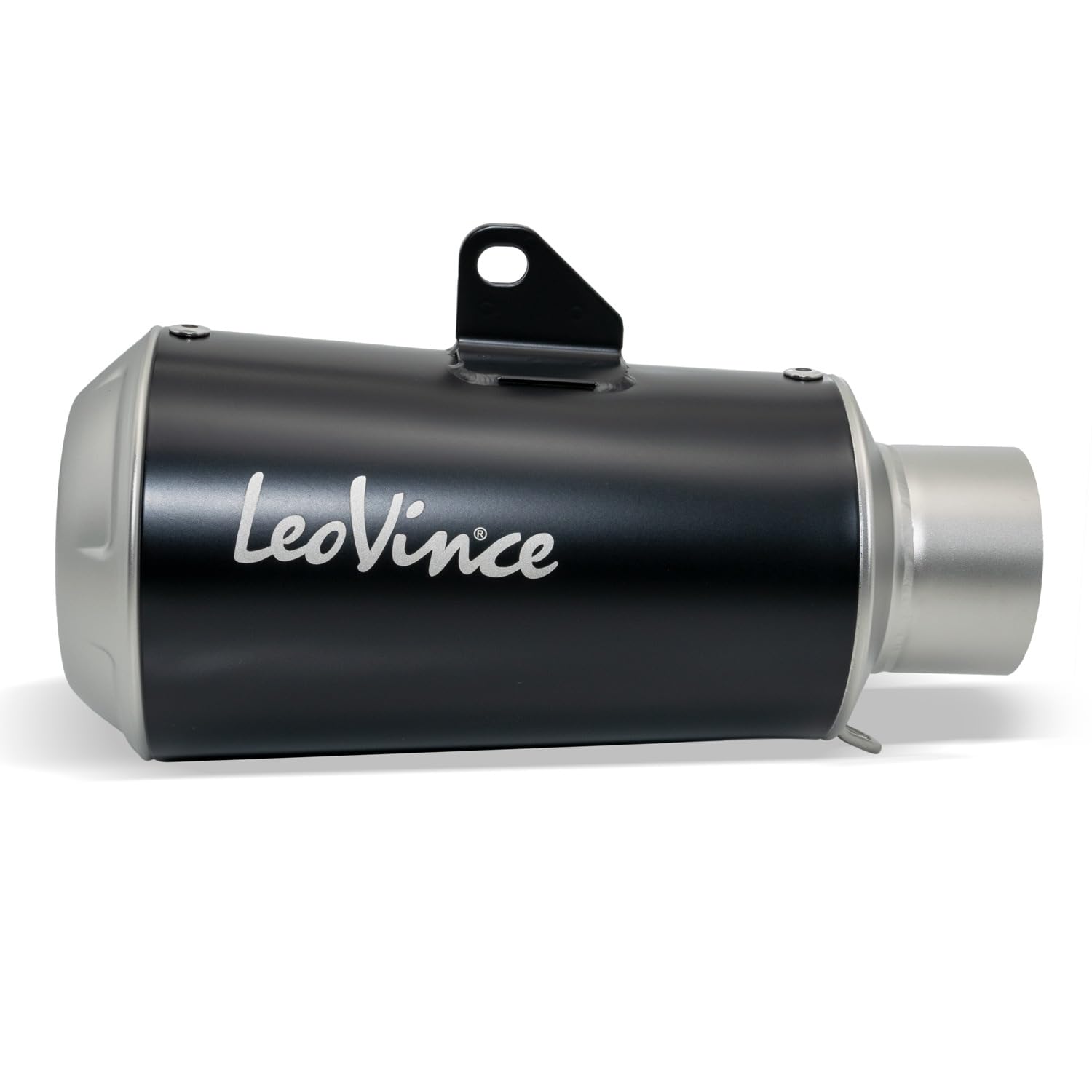 Endschalldämpfer LeoVince SLIP-ON SBK LV-10 Black Edition, Edelstahl schwarz, mit Zulassung für Kawasaki Z 900 / A2