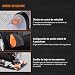 Sierra de Calar, 570W 6 Velocidad Ajustable: 800~3000SPM, Tacklife Sierra de Caladora,...