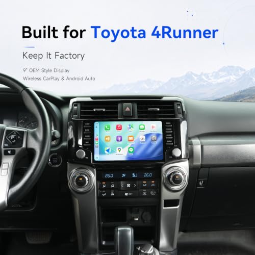 Dasaita Head Unit for Toyota 4Runner 2010-2024, Snapdragon 665 Car Stereo - image 2
