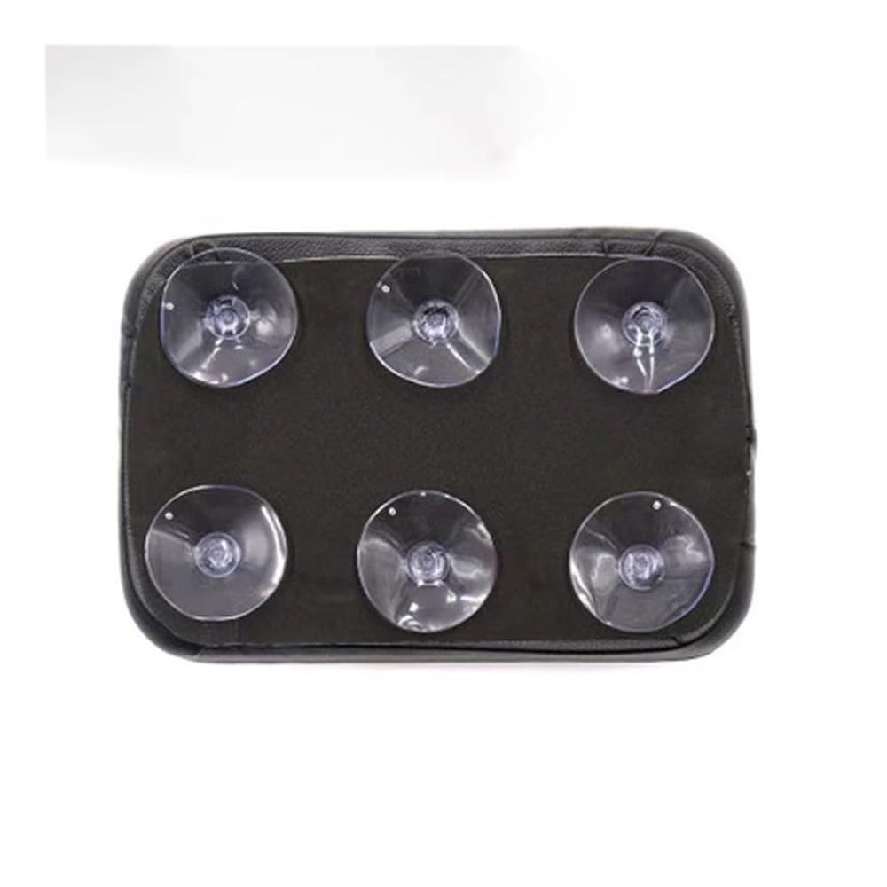 Asiento para moto chopper bobber universal negro posterior 7