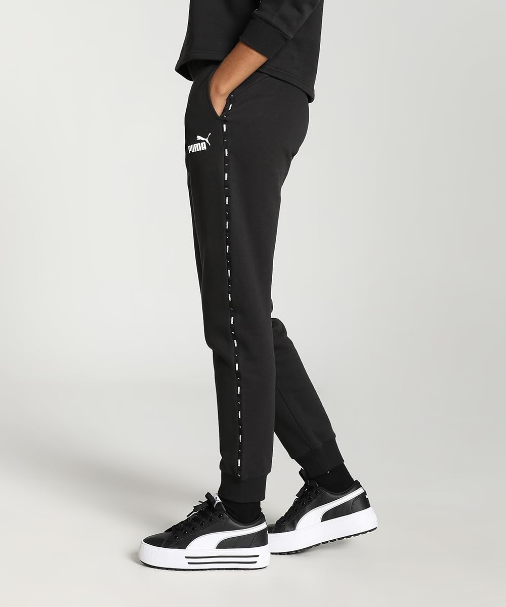 PUMA Damen Gestrickte Hosen ESS Tape Sweatpants FL Cl