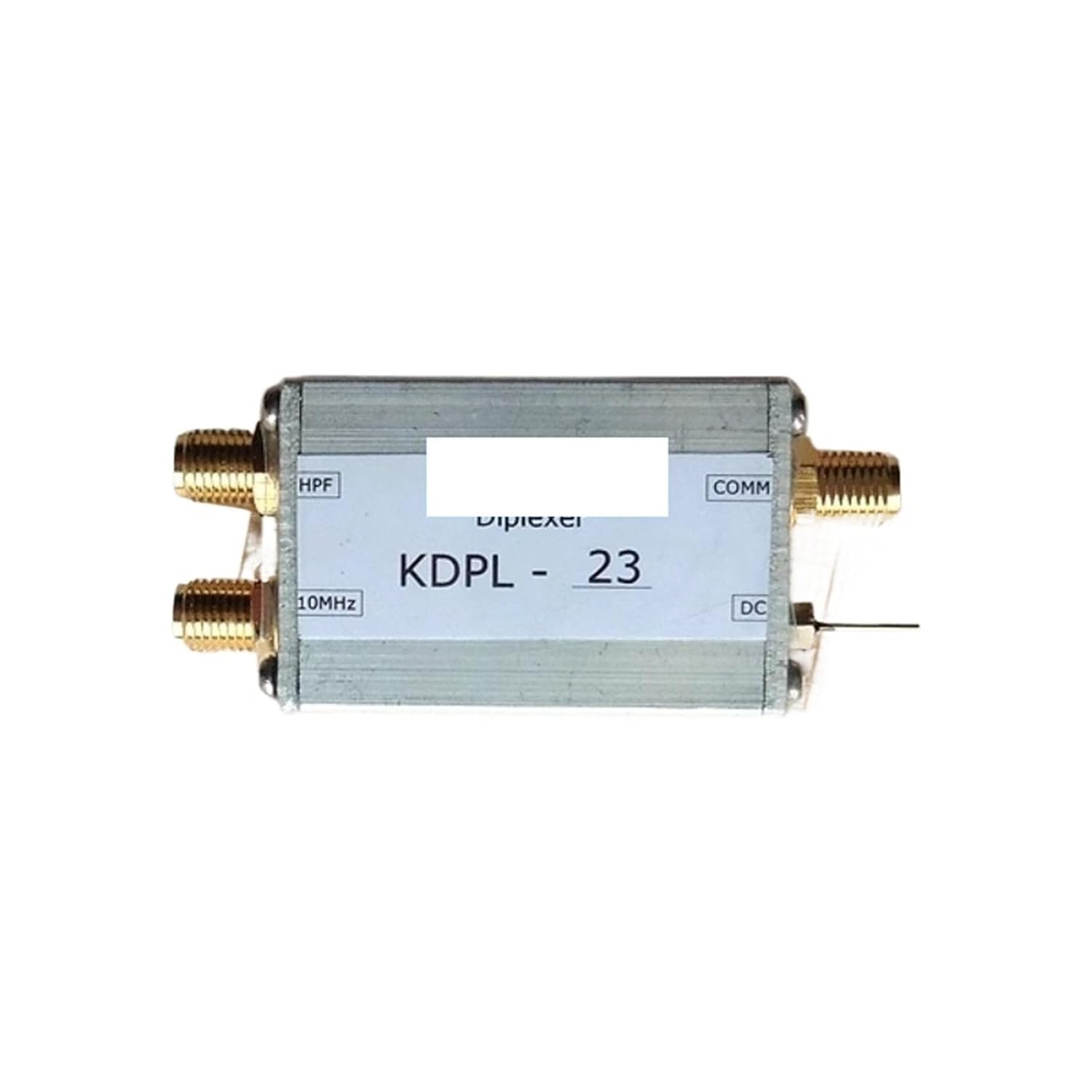 RF Diplexer Filter Module10MHz and 650MHz-2400MHz Duplex Filters, Including bias Power Supply, SMA Interface Module Board