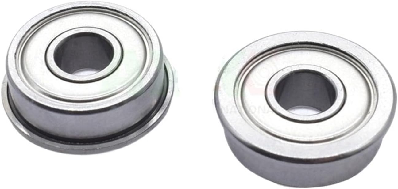 F695ZZ flanged Bearing (10pcs/1 lot) 5 * 13 * 4mm F693ZZ F694ZZ F695ZZ F696ZZ F697ZZ F698ZZ F699ZZ(Size:F697ZZ)