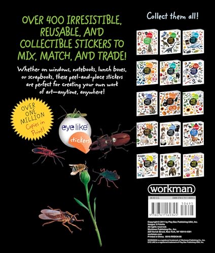 Eyelike Stickers: Bugs - Image 2