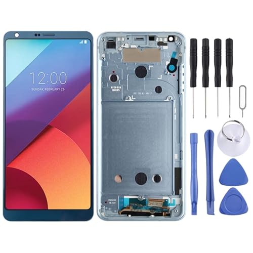 �I���W�i�� Lcd �X�N���[�� LG G6 / H870 / H870DS / H872 / LS993 / VS998 / US997 �f�W�^�C�U�[�t���A�Z���u�� Frame7