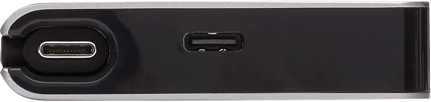 Tripp Lite USB C Docking Station USB Hub 4K HDMI GbE SD Card Reader Pd Charging (U442-DOCK5D-Gy)