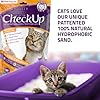 KIT4CAT CheckUp at Home Cat Wellness Test Kit | 2lb Hydrophobic Litter keeps urine on top, 2 Test Strips for The Detection of The 4 Most Common Health Indicators - pH, Protein, Glucose, Blood in urine
