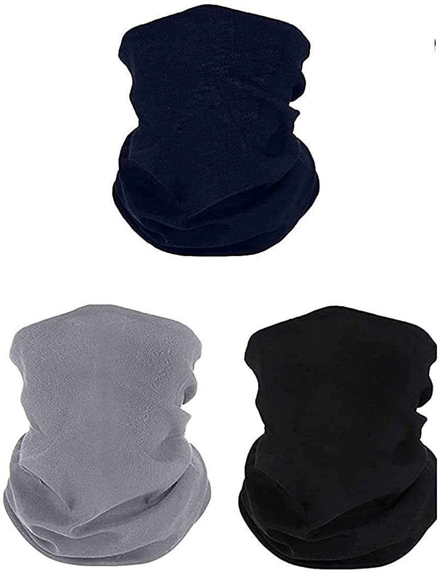 Gajraj Cotton Bandana Neck Gaiter Face Mask for Men & Women (Pack of 3) - Review, Price and Buying Guide