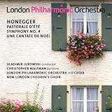 honegger chur  Honegger: Pastorale d\'ete - Symphony No. 4 - Une cantate de Noël