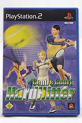 Centre Court - Hard Hitter - [PS2]