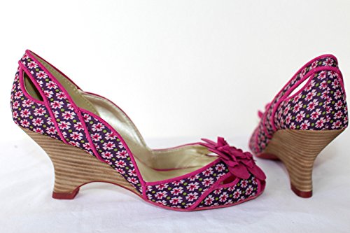 Escarpins peep-toe Ruby Shoo Holly parfaits pour un mariage rétro - 5