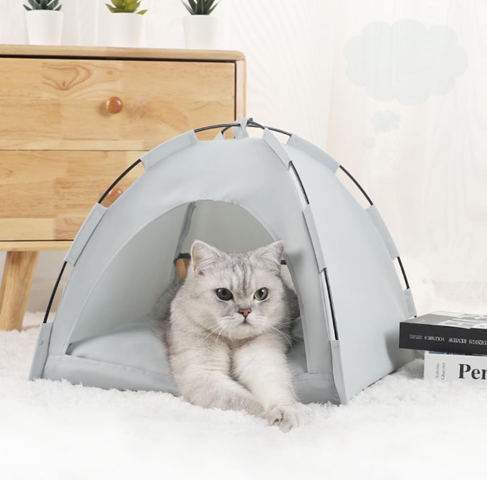 Amazon | ペット用テント, 折りたたみ式キャンプハウス, アーミー