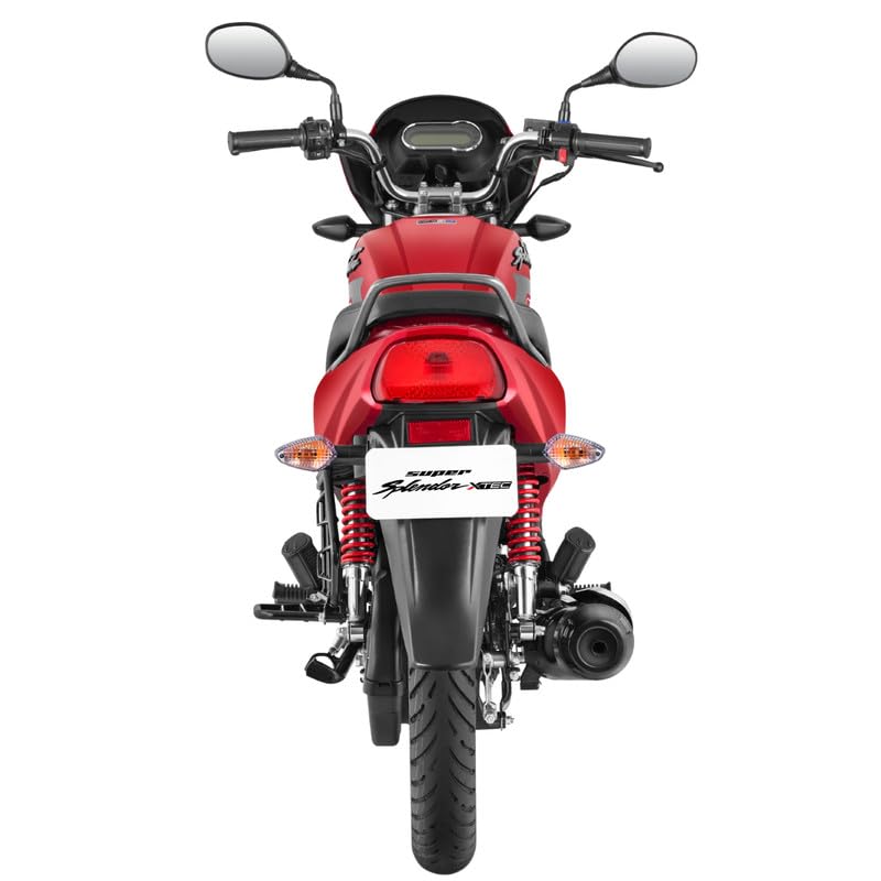 Image of Hero MotoCorp SUPER SPLENDOR BS6 FI DSS C (OBD2B) Motorcycles /Bike Sports Red Booking for Ex-Showroom Price