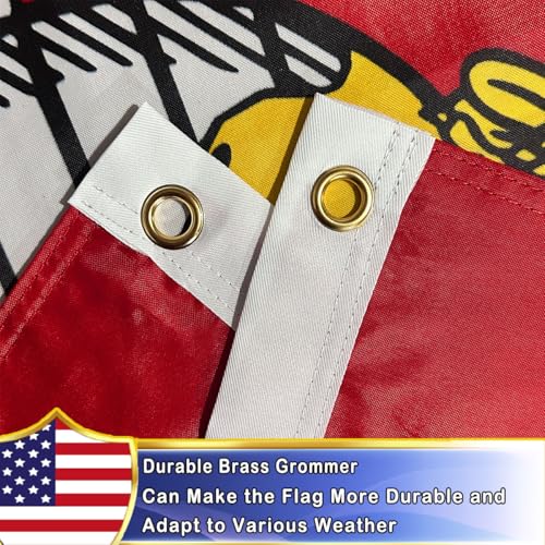 Drapeau du Corps des Marines petit format en polyester robuste VOLTA