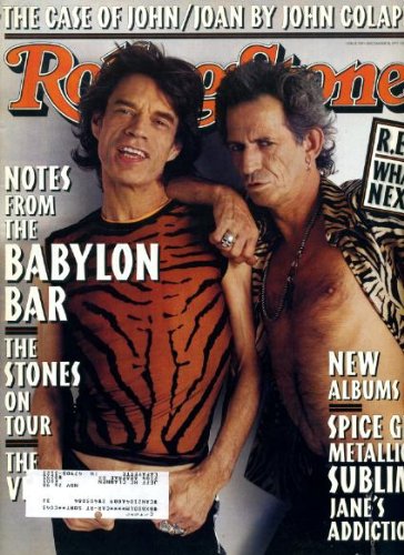 Rolling Stone December 11 1997 #775 Mick Jagger & Keith Richards/Rolling Stones Cover