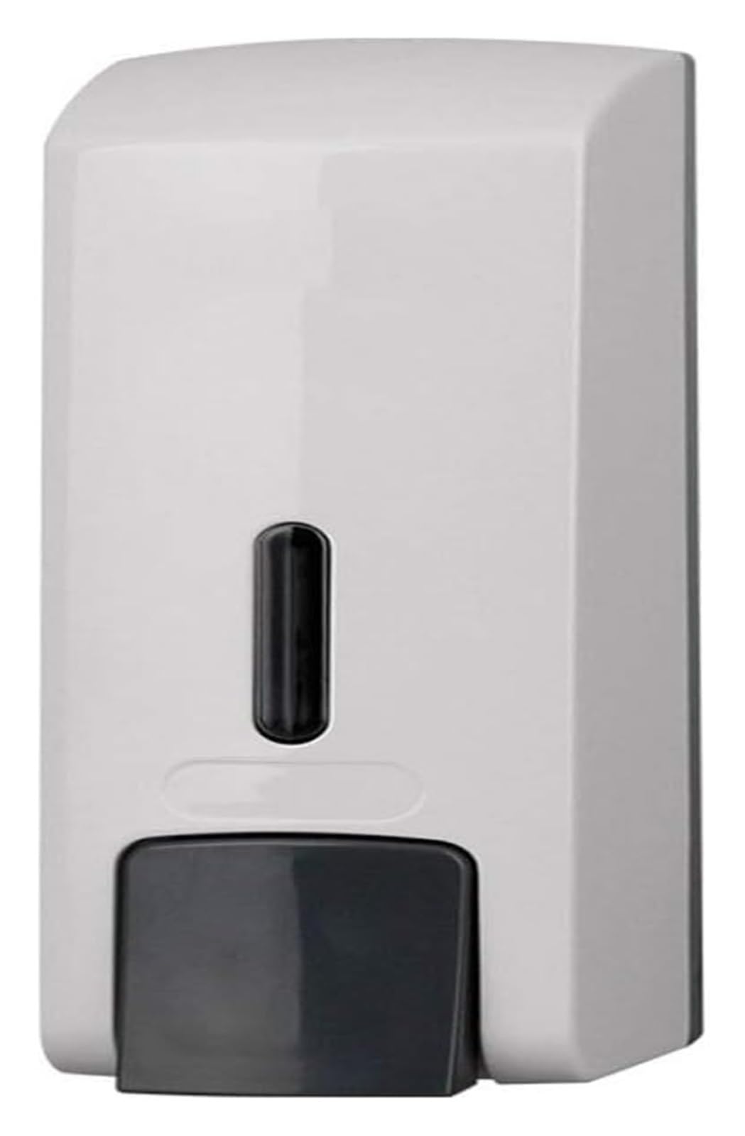 Wall Mounted Liquid Container, Manual Wall Mounted Soap Dispenser 1pcs Shampoo Shower Gel Kitchen Bath Hotel Multi 300ml(White,300ml)