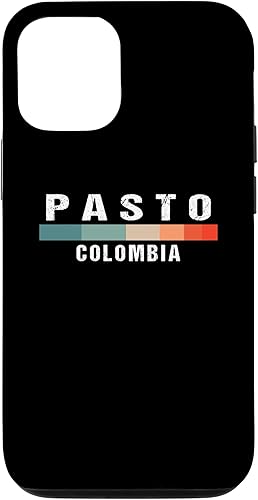 Miniatura 4 de Funda para iPhone XS Max Pasto Colombia City Trip
