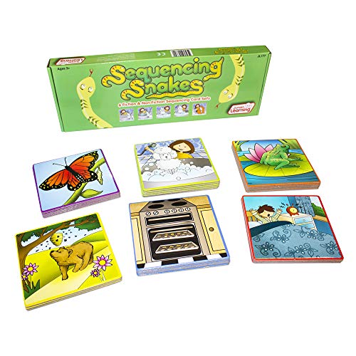 Junior Learning Sequencing Snakes Multi