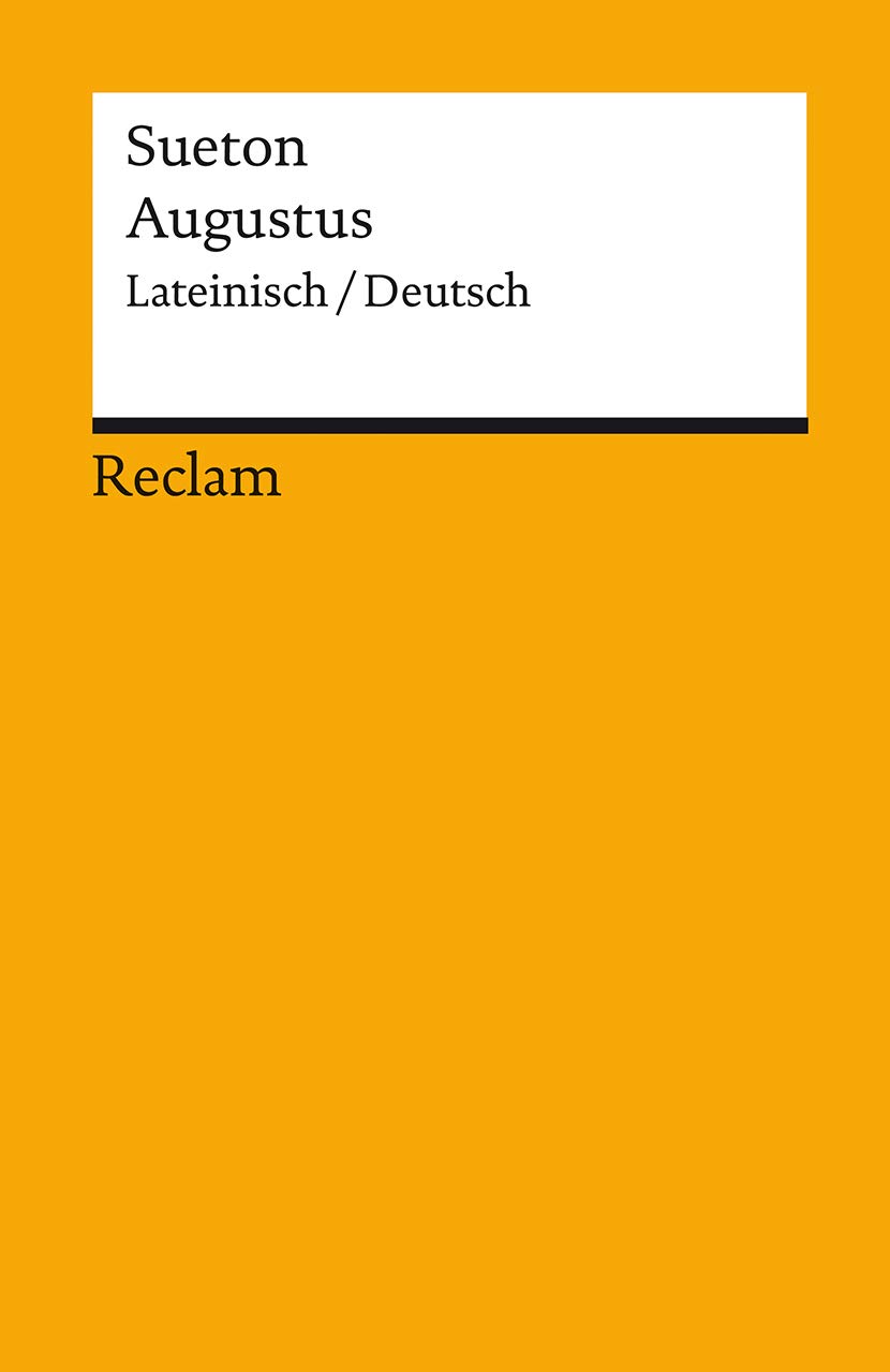 Augustus: Lateinisch / Deutsch