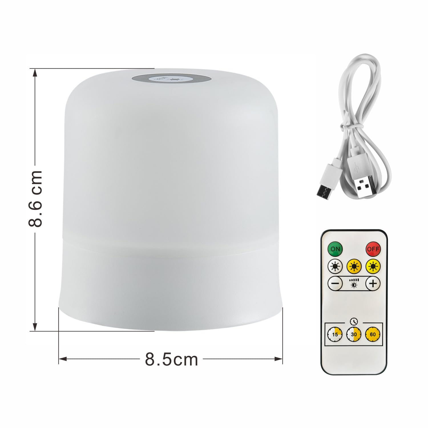 Luz nocturna portátil para bebé, luz de huevo de 3 colores para guardería, lámpara LED pequeña recargable, 2400 mAh, luz nocturna táctil regulable, para niños pequeños, adultos