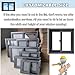 Double Shed Window, 60 54 50 46 42 40 36 32 30 28 24 22 20 18 525 Inch, Basement Replacement Windows for Bathroom Garages and Loft Sliding Ventilation Window（W*H）
