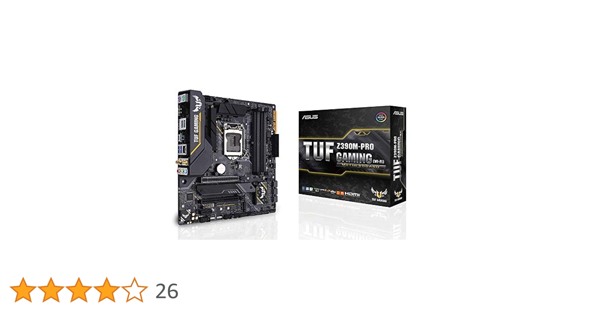 Amazon | ASUS Intel Z390 搭載 LGA1151 対応 マザーボード TUF