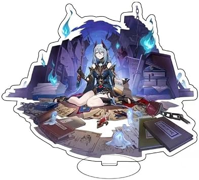 Honkai Star Rail Figure Acrylic Tabletop Decoration Hanya