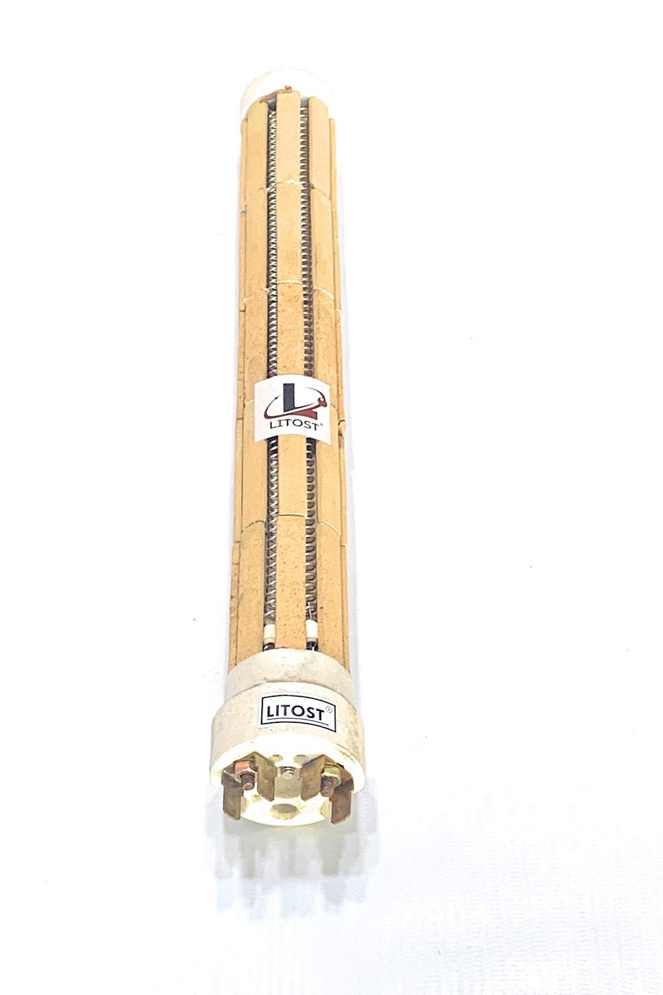 Buy Litost® Venus type Ceramic/Porcelain Water Heating Coil, for Geysers 5  Step 2 Clip Pin Type -1500 Wt (Match u0026 Buy) Online at Low Prices in India -  Amazon.in