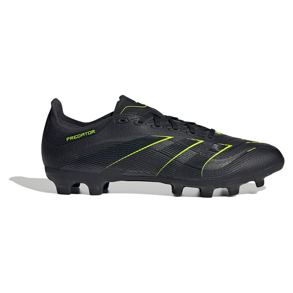 Adidas Men's Predator League Adults  Ground Football Boots - Black/Carbon - 8.5 (42.7)