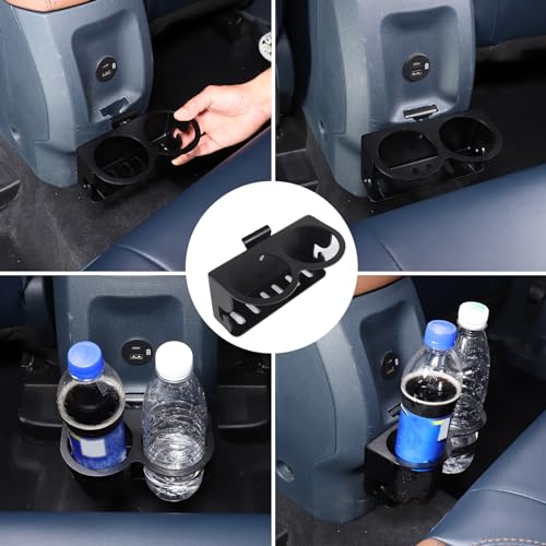 Organizador Expansor Portavasos trasero para Ford Maverick miniatura 7
