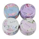 ✌ 【1 juego de 4 fragancias】: El juego de velas perfumadas incluye 4 buenos aromas: rosa, jazmín, peonía, camelia. Cuando esté haciendo spa, baños, yoga o masajes y otras actividades, use el aroma de estas velas para respirar aire fresco y relajar su mente y cuerpo.