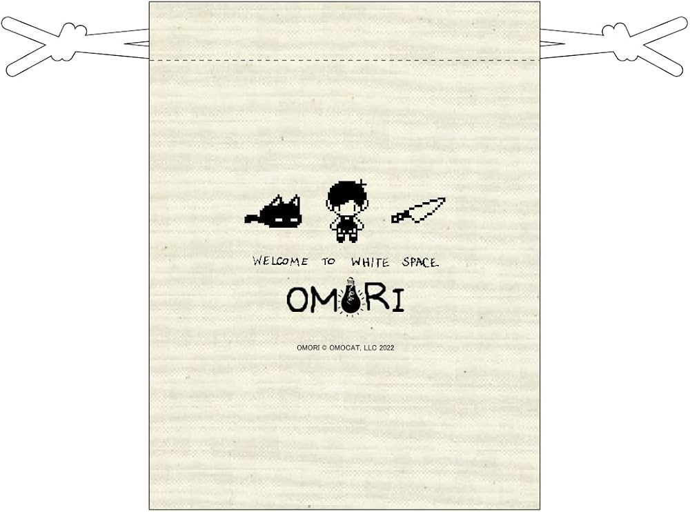 OMORI【Amazon限定】ランチトートバッグ　コットン巾着 Amazon.co.jp: OMORI -Switch 【Amazon.co.jp限定】コットン巾着 同梱