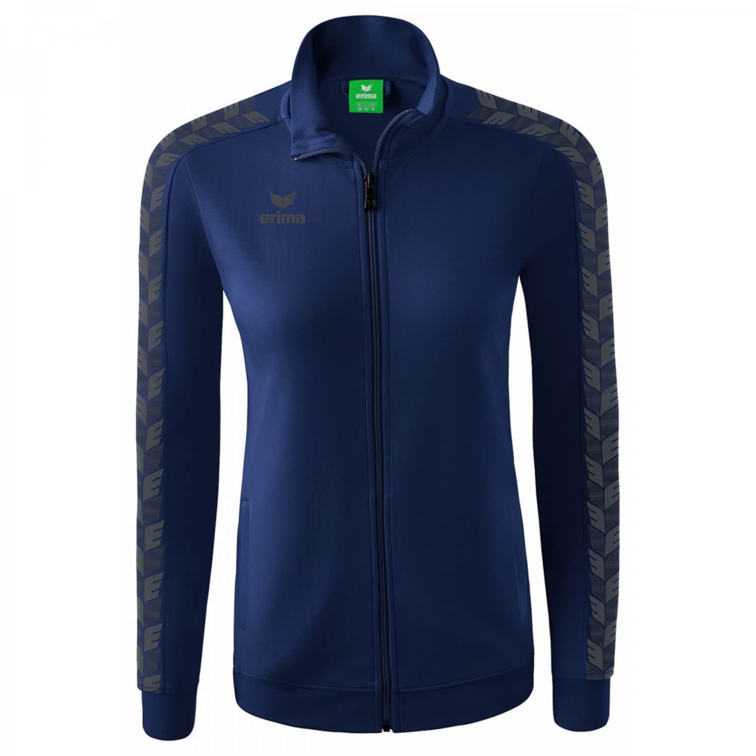 Erima Women's Bleu Tracksuit Essential Team